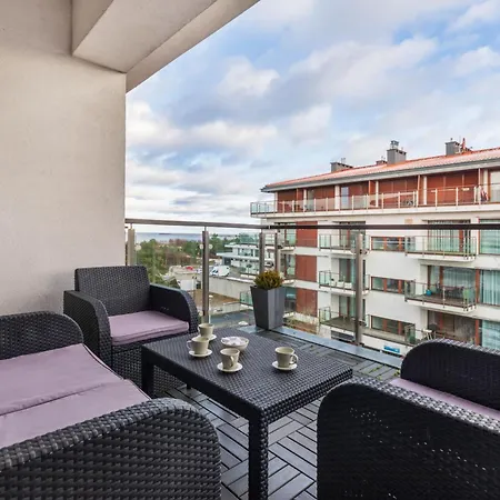Baltic Park - Nadmorski Z Widokiem Na Morze - By Renters Apartment Swinoujscie